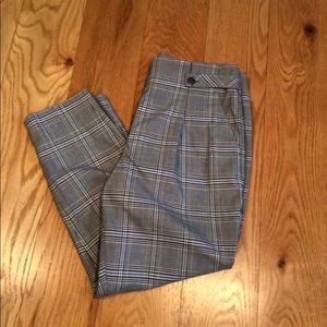 2 for 10 R.W. & CO. GREY PLAID PANTS